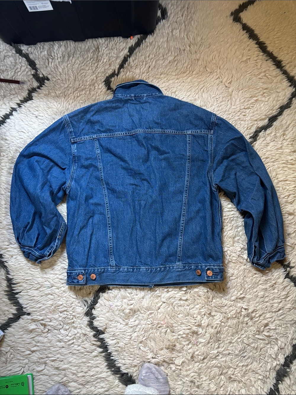 Gap X Doen Oversized Jean Jacket - Picture 16 of 17